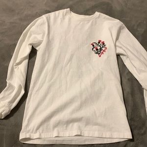 Vans Long Sleeve Designed Shirt